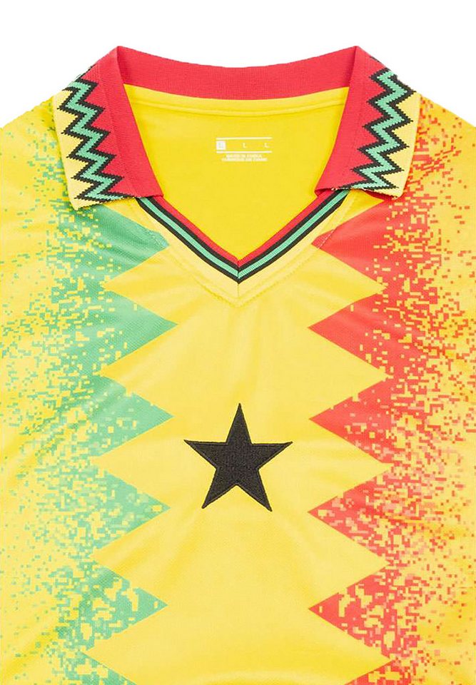 JELEX Fußballtrikot Ghana Trikot Retro History (kein Set) Bild 3