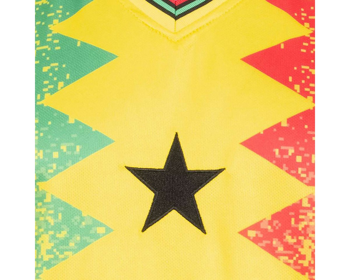 JELEX Fußballtrikot Ghana Trikot Retro History (kein Set) Bild 4