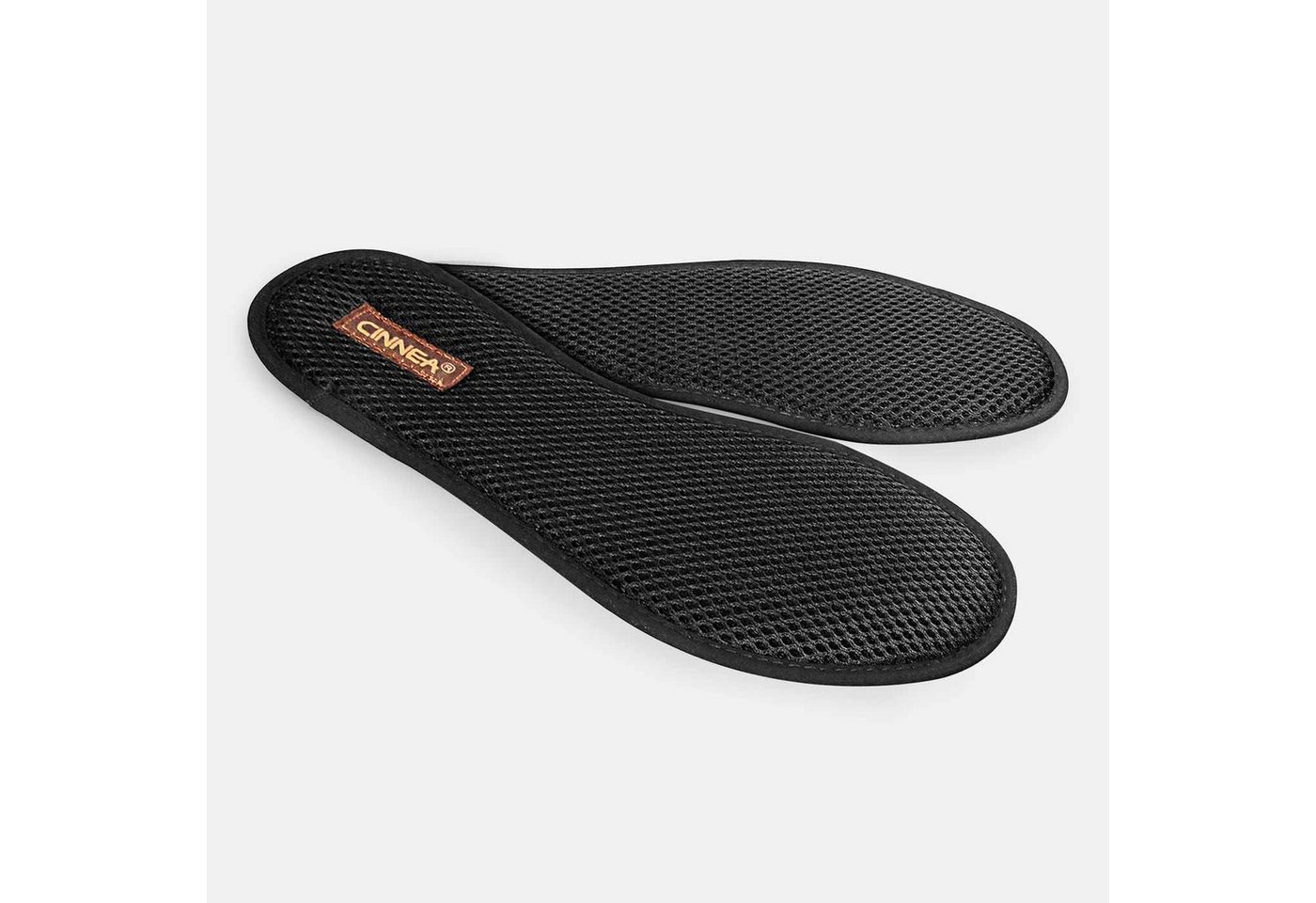 CINNEA 3D-Soft 4er Pack Laufschuh (4 Paar, Sparpaket) gegen Schweißfüße und Fußgeruch Bild 3