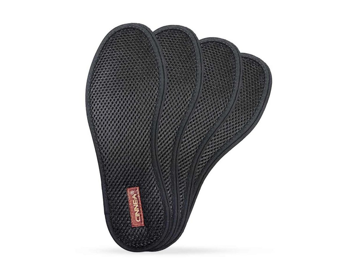 CINNEA 3D-Soft 4er Pack Laufschuh (4 Paar, Sparpaket) gegen Schweißfüße und Fußgeruch Bild 5