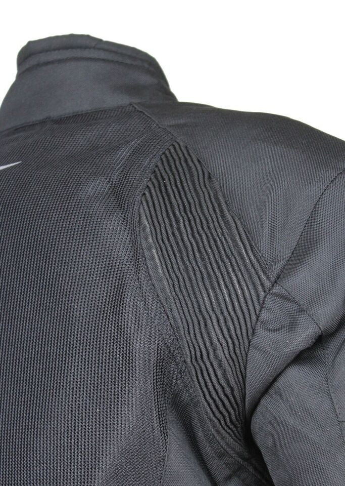 Alpha Speeds Motorradjacke Herren MESH ONE 4-in-1 All-Season Mesh-Jacke in Schwarz/Silber Bild 4