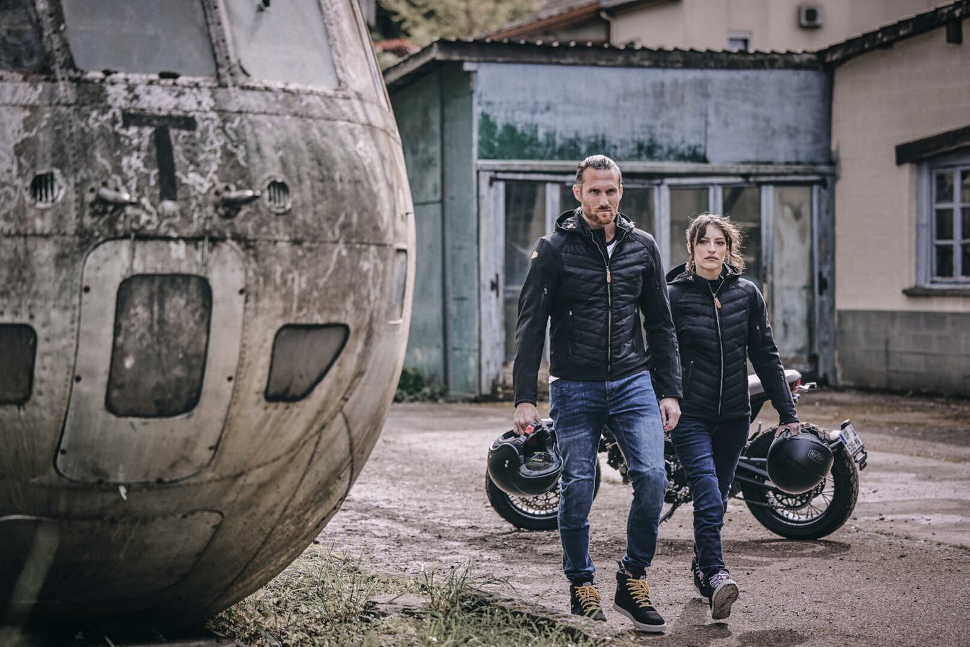 Segura Motorradjacke Natcho 2 Damen Motorrad Textiljacke herausnehmbares Innenfutter