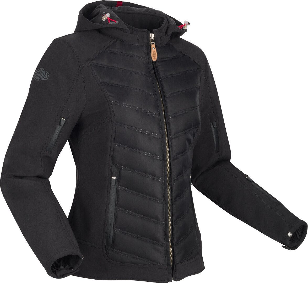 Segura Motorradjacke Natcho 2 Damen Motorrad Textiljacke herausnehmbares Innenfutter Bild 4