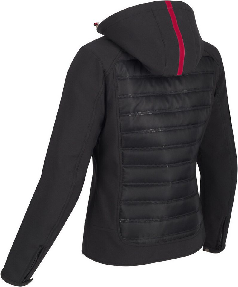 Segura Motorradjacke Natcho 2 Damen Motorrad Textiljacke herausnehmbares Innenfutter Bild 5