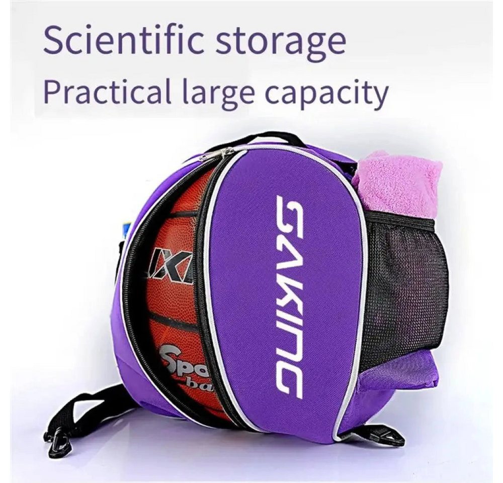 Sport-Knight® Balltasche Premium Basketball- & Fußball-Tasche, 30 cm Sporttasche für Training