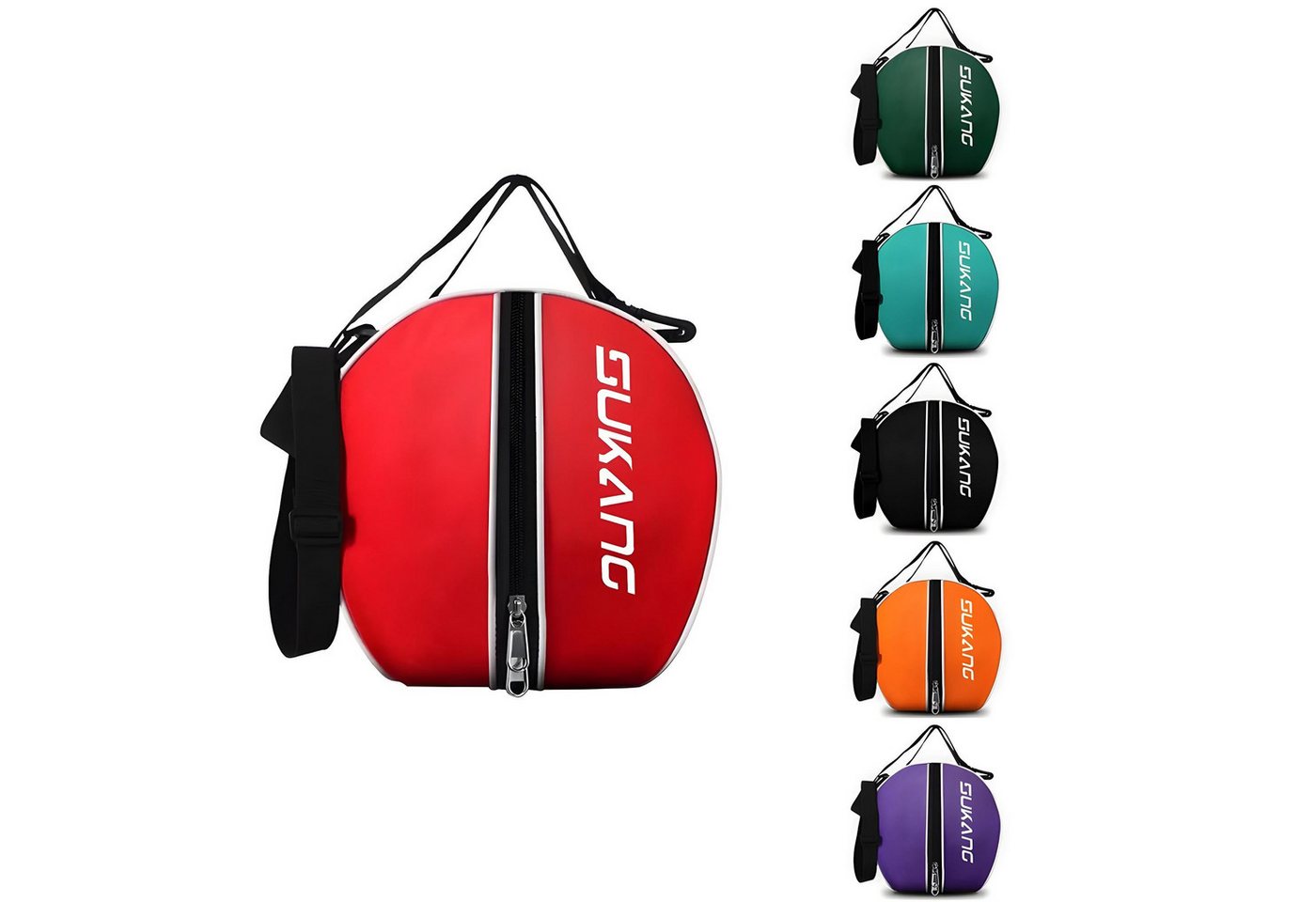 Sport-Knight® Balltasche Premium Basketball- & Fußball-Tasche, 30 cm Sporttasche für Training Bild 2
