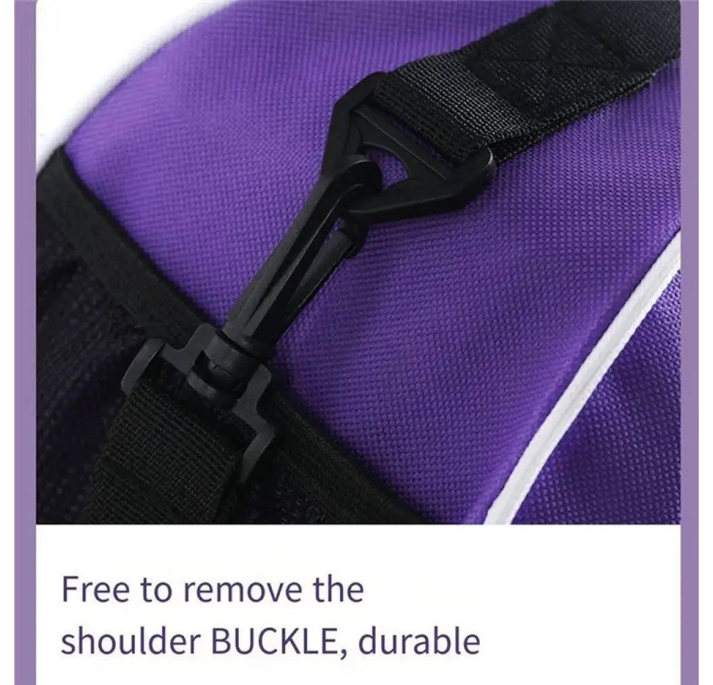 Sport-Knight® Balltasche Premium Basketball- & Fußball-Tasche, 30 cm Sporttasche für Training Bild 4