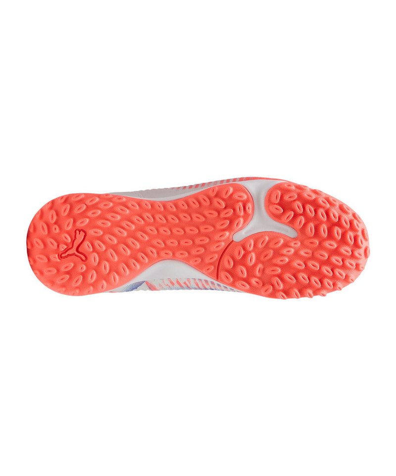 PUMA PUMA FUTURE 8 Match Mid AG Untamed Kids Weiß Fußballschuh