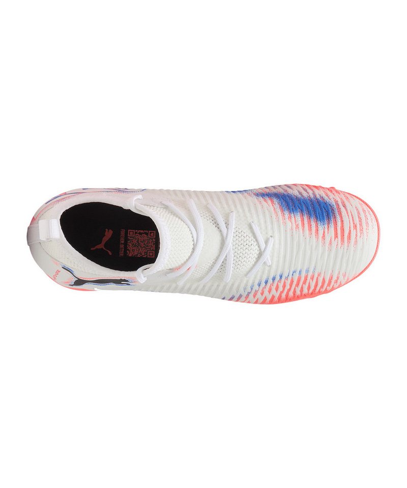 PUMA PUMA FUTURE 8 Match Mid AG Untamed Kids Weiß Fußballschuh Bild 4