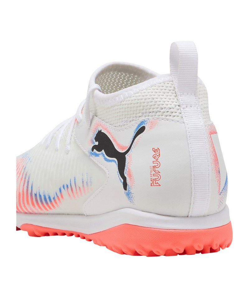 PUMA PUMA FUTURE 8 Match Mid AG Untamed Kids Weiß Fußballschuh Bild 5