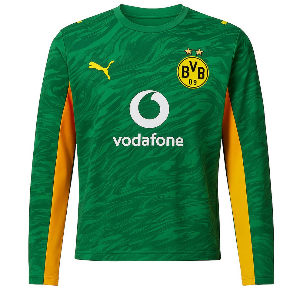 PUMA Fußballtrikot BVB Torwarttrikot mit Orginalbeflockung Kobel /1