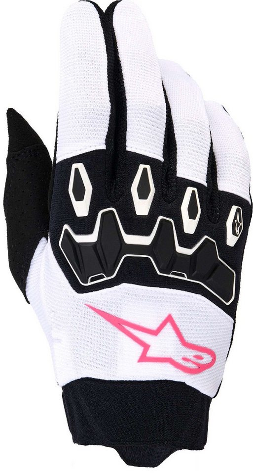 Alpinestars Motorradhose Stella Full Bore V2 Damen-Motocross-Handschuhe Touchscreenbedienung möglich