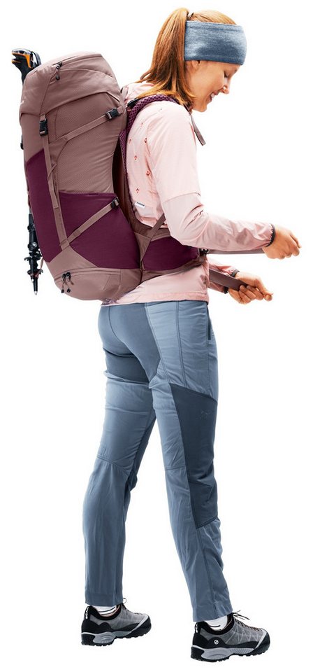 deuter Trekkingrucksack Deuter Futura 30 SL Damen Wander Trekking Rucksack Tagesrucksack