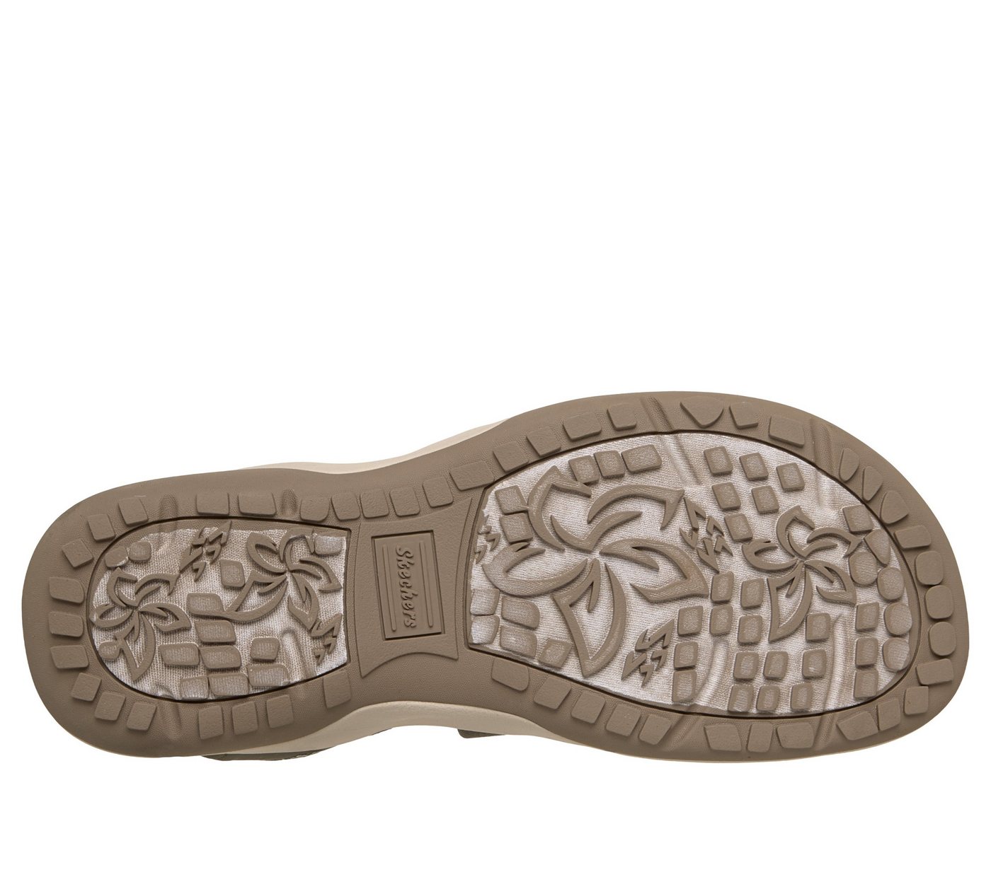 Skechers STRETCH GORE SLIP IN SANDAL OLIVE Outdoorsandale Bild 4