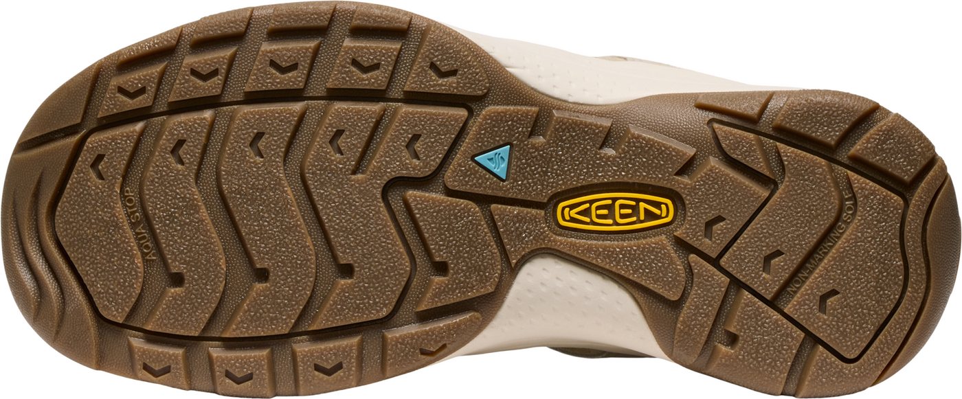 Keen ASTORIA WEST SANDAL W-PLAZA TAUPE/ROASTE PLAZA TAUPE/ROASTED PECAN Outdoorsandale