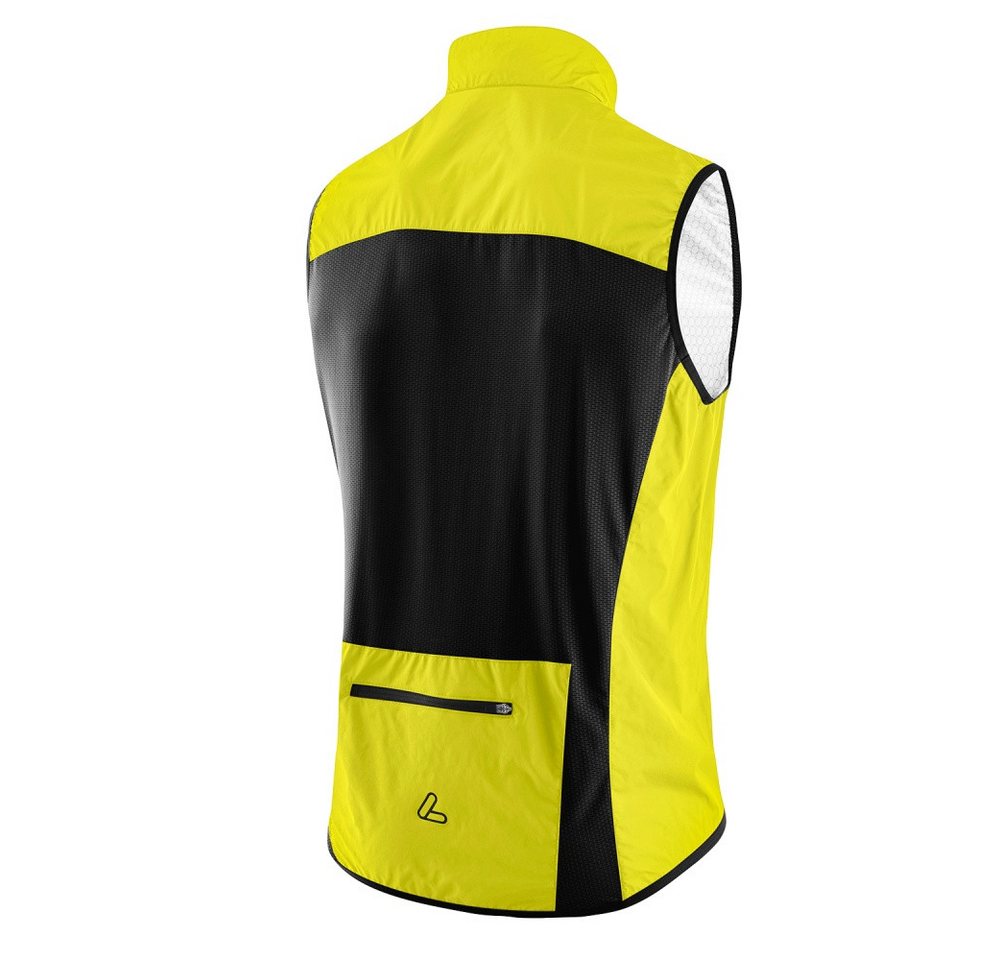 Löffler Outdoorjacke Löffler BIKE VEST CF WPM POCKET Herren