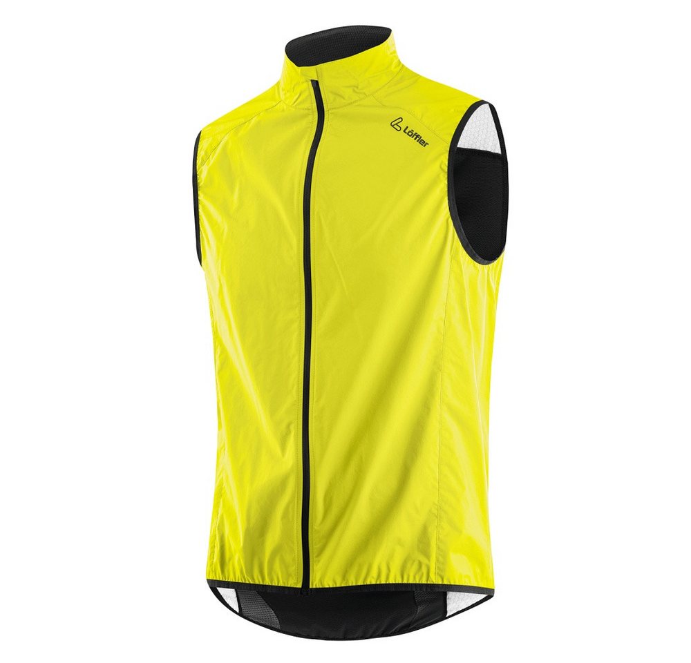 Löffler Outdoorjacke Löffler BIKE VEST CF WPM POCKET Herren Bild 2