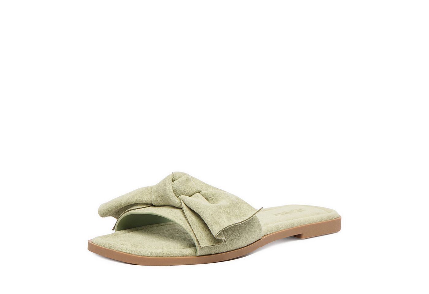 Jenny Jenny Damen-Flip-Flops in Grün Badepantolette Bild 3