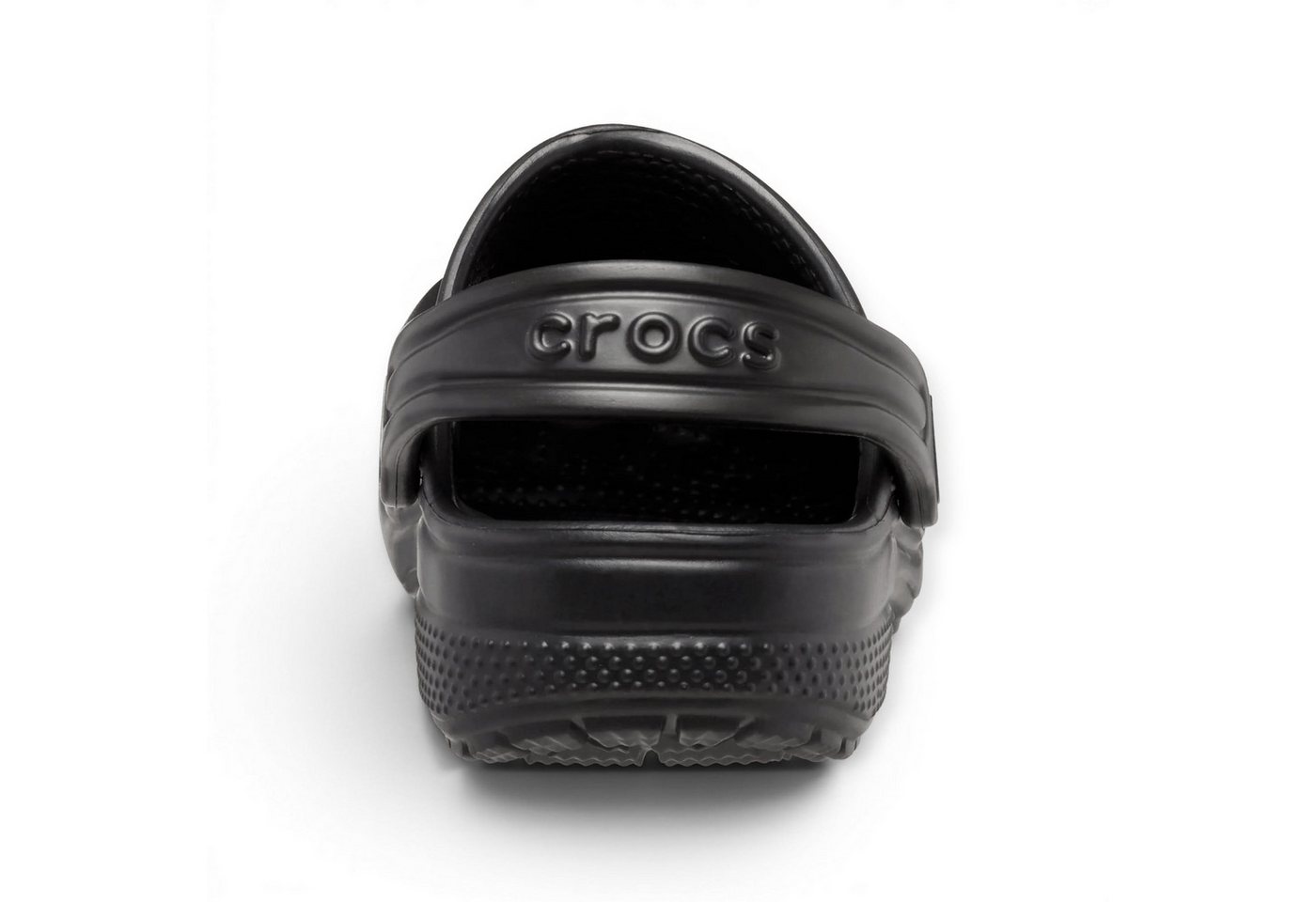 Crocs Sandale Classic Clog Toddler schwarz Kleinkinder - 1 Paar Badeschuh Bild 2