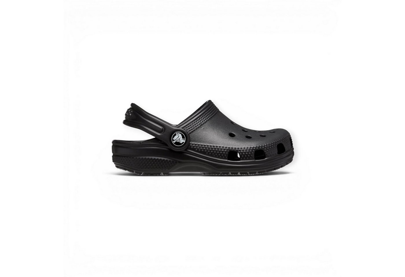 Crocs Sandale Classic Clog Toddler schwarz Kleinkinder - 1 Paar Badeschuh Bild 3