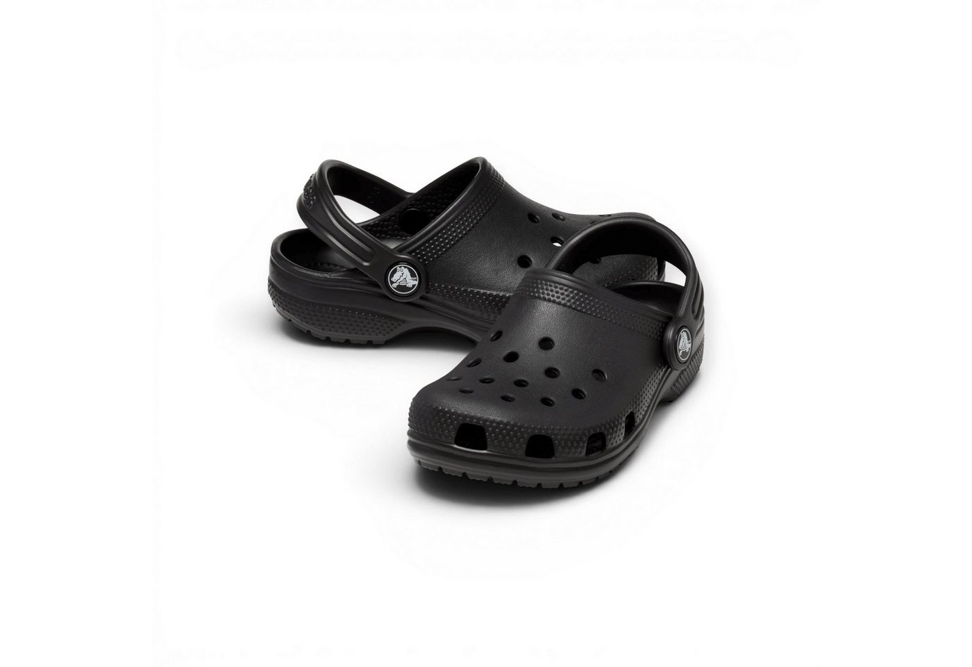 Crocs Sandale Classic Clog Toddler schwarz Kleinkinder - 1 Paar Badeschuh Bild 5