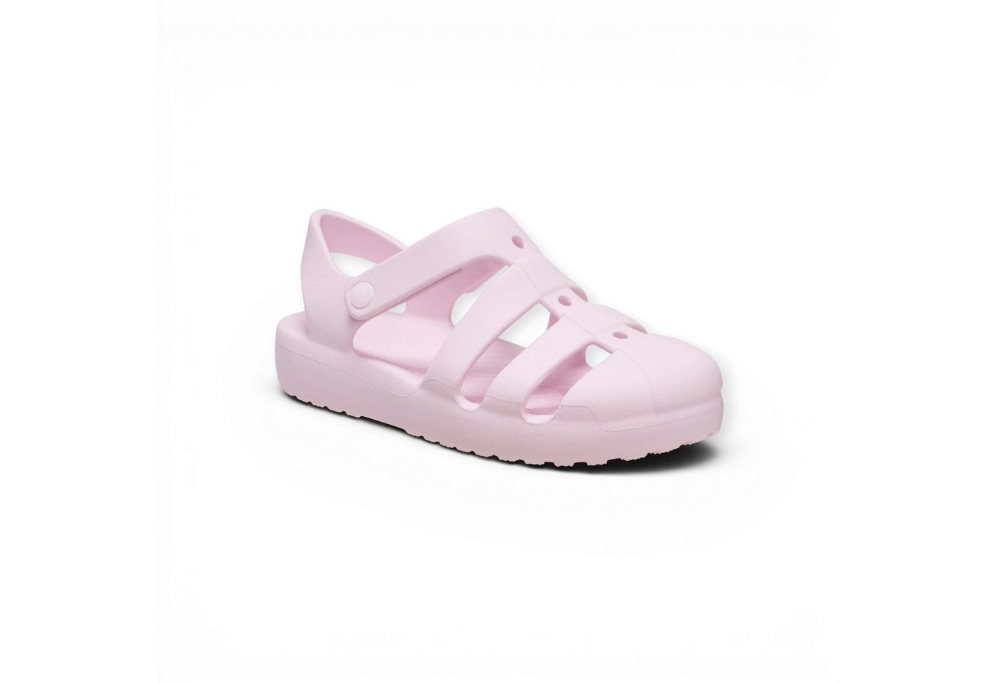 Crocs Sandale Classic Fisherman pink Kleinkinder Mädchen - 1 Paar Badeschuh