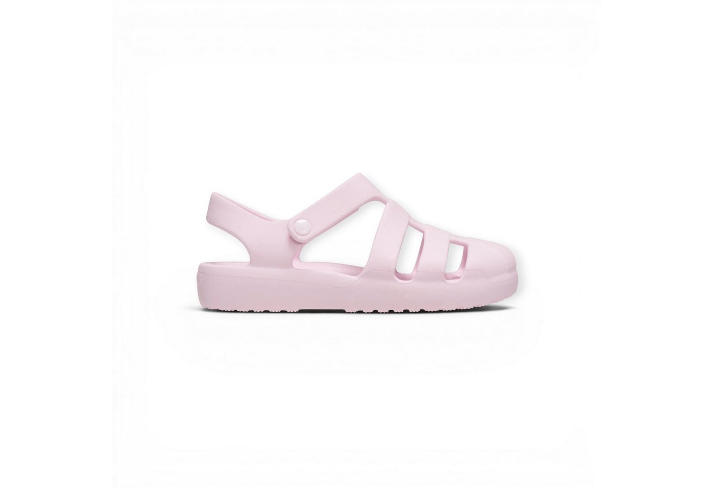 Crocs Sandale Classic Fisherman pink Kleinkinder Mädchen - 1 Paar Badeschuh Bild 4
