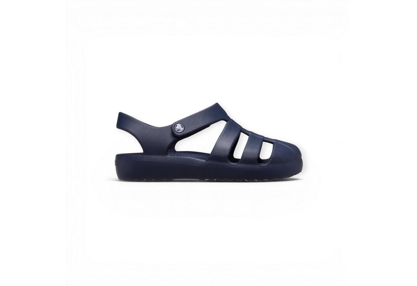 Crocs Sandale Classic Fisherman navyblau Kleinkinder - 1 Paar Badeschuh
