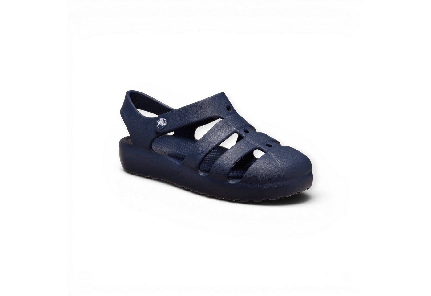 Crocs Sandale Classic Fisherman navyblau Kleinkinder - 1 Paar Badeschuh Bild 3