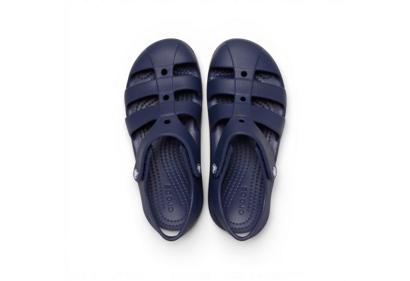 Crocs Sandale Classic Fisherman navyblau Kleinkinder - 1 Paar Badeschuh Bild 5