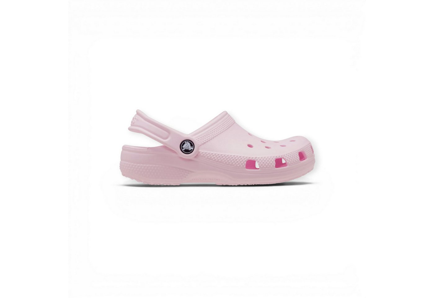 Crocs Sandale Classic Clog Toddler pink Kleinkinder Mädchen - 1 Paar Badeschuh Bild 2