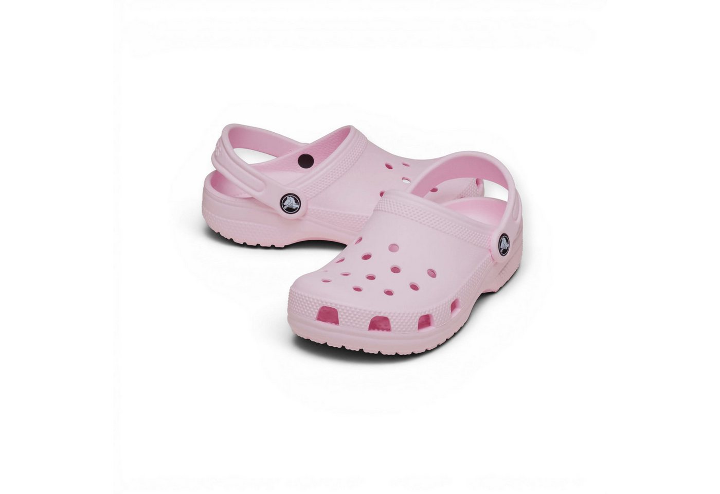 Crocs Sandale Classic Clog Toddler pink Kleinkinder Mädchen - 1 Paar Badeschuh Bild 3