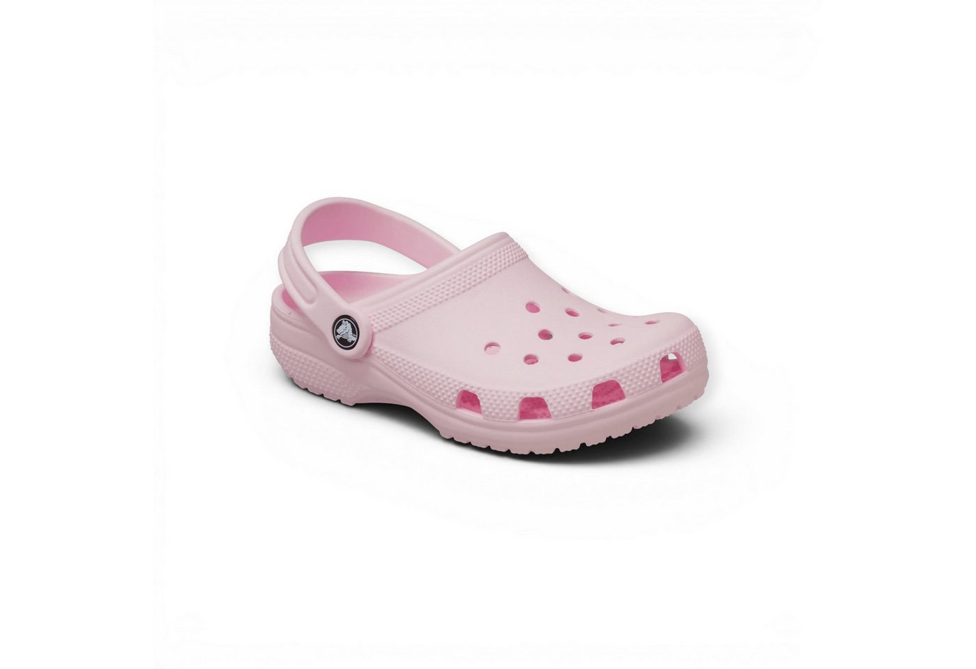 Crocs Sandale Classic Clog Toddler pink Kleinkinder Mädchen - 1 Paar Badeschuh Bild 5