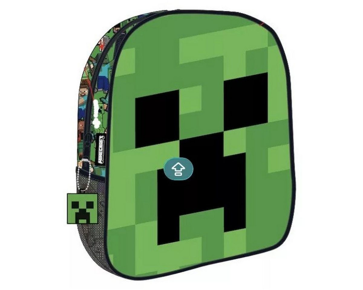 Minecraft Kinderrucksack Minecraft Face Rucksack, Tasche 26 cm (1-tlg)