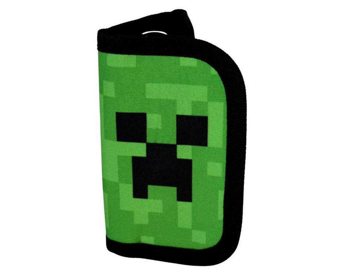 Minecraft Kinderrucksack Minecraft Face Geldbörse (1-tlg)
