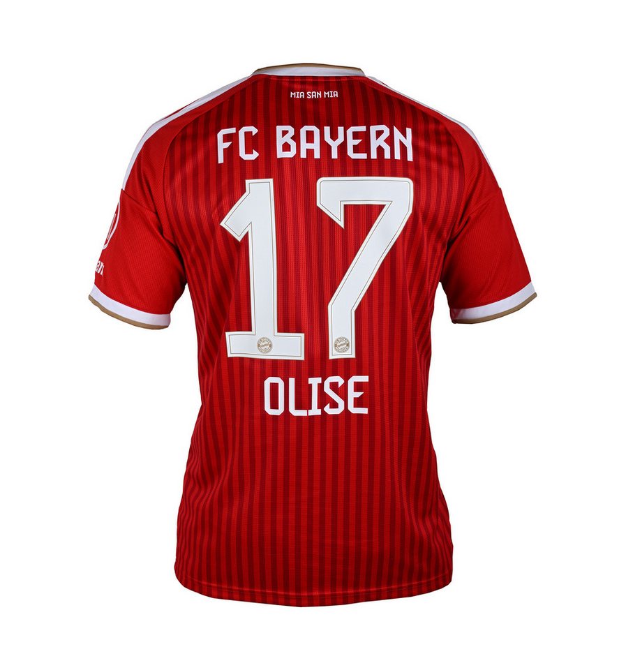 adidas Performance Fußballtrikot Bayern München Trikot mit Orginalbeflockung Olise 17 Bild 3