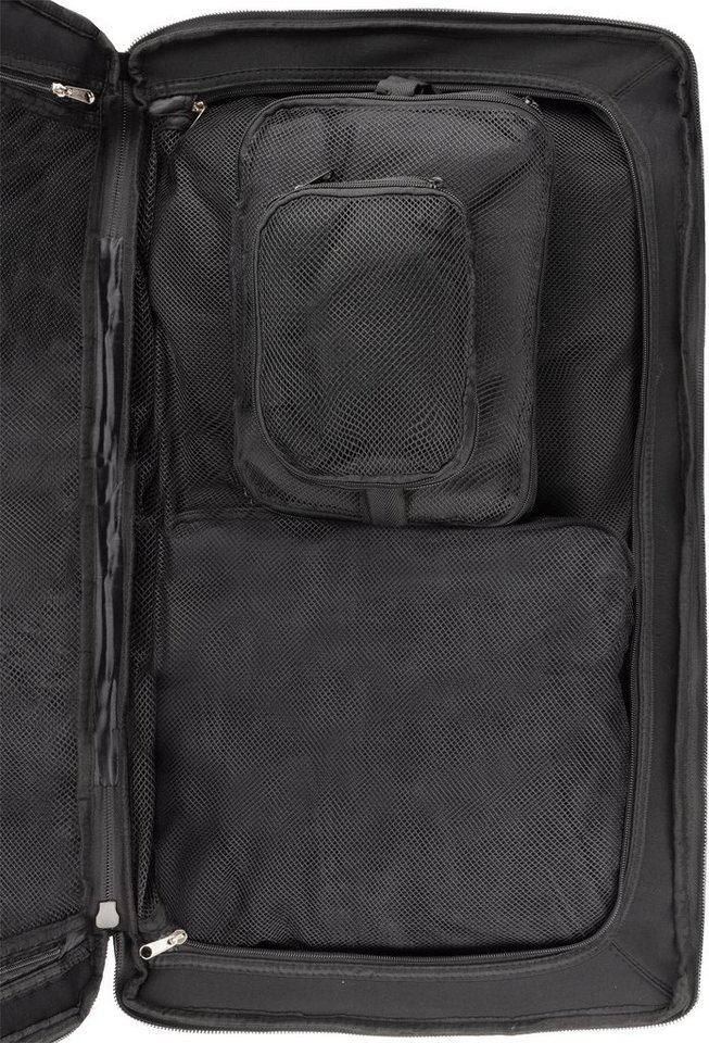 normani Reisetasche Reisetasche 125 L mit 4 Kleidertaschen Aurori 125, Große Reisetasche mit Rollen Bild 2