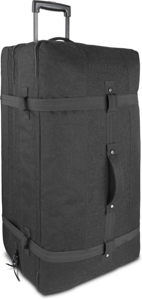 normani Reisetasche Reisetasche 125 L mit 4 Kleidertaschen Aurori 125, Große Reisetasche mit Rollen Bild 3