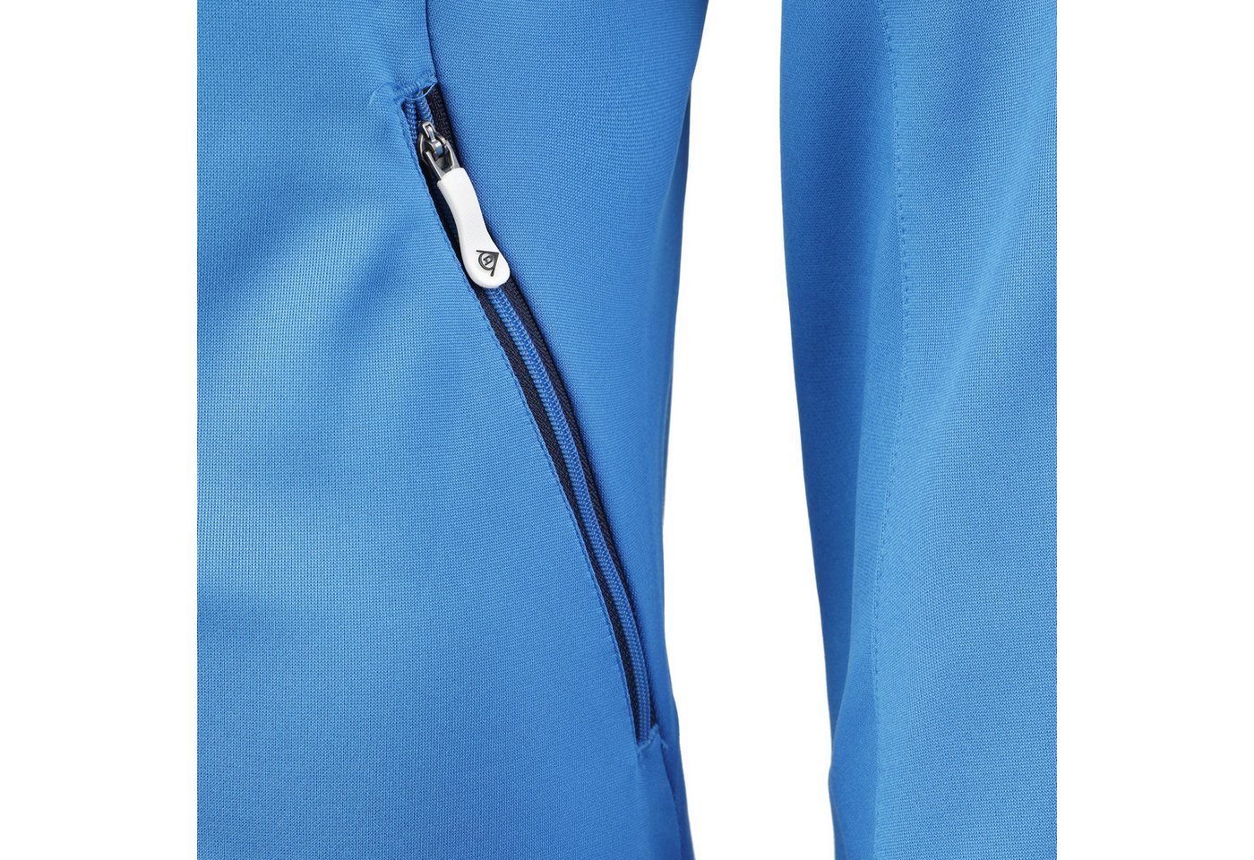 Dunlop Trainingsjacke Club Line Knitted Bild 4