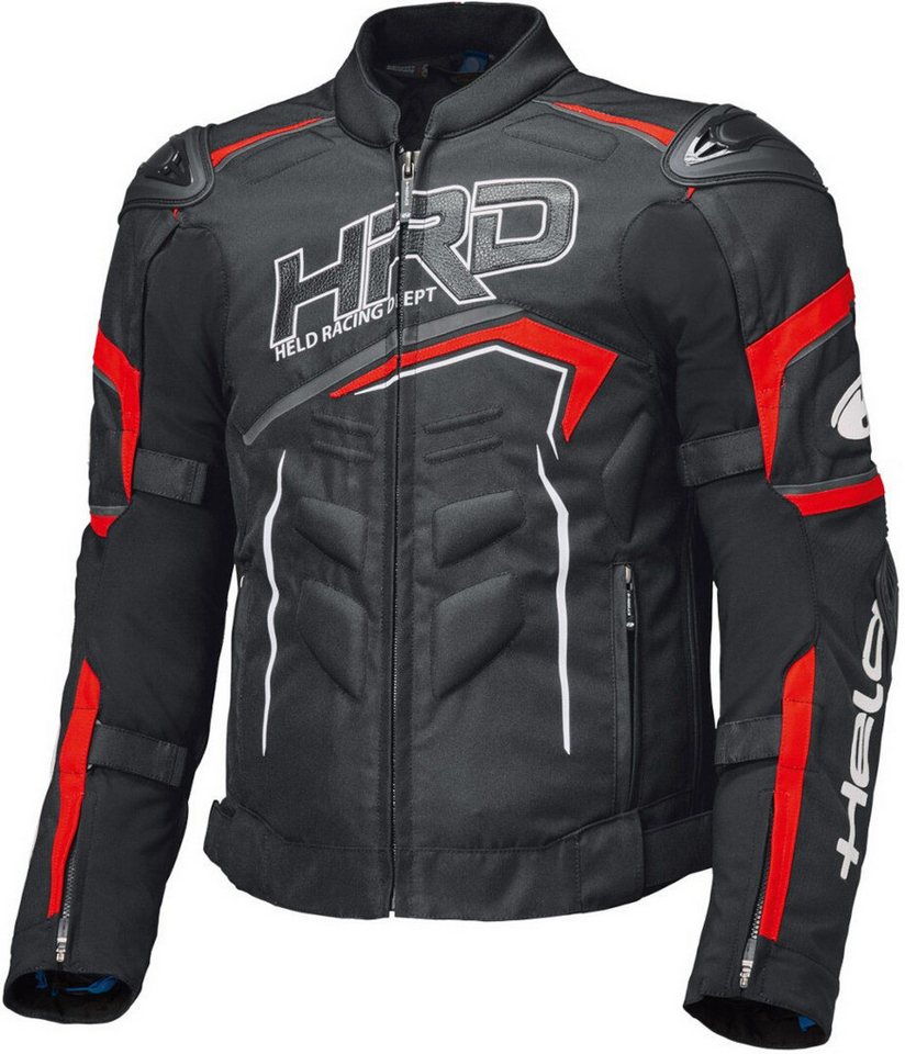 Held Biker Fashion Motorradjacke Safer SRX Motorrad Textiljacke herausnehmbares Innenfutter,wasserdicht