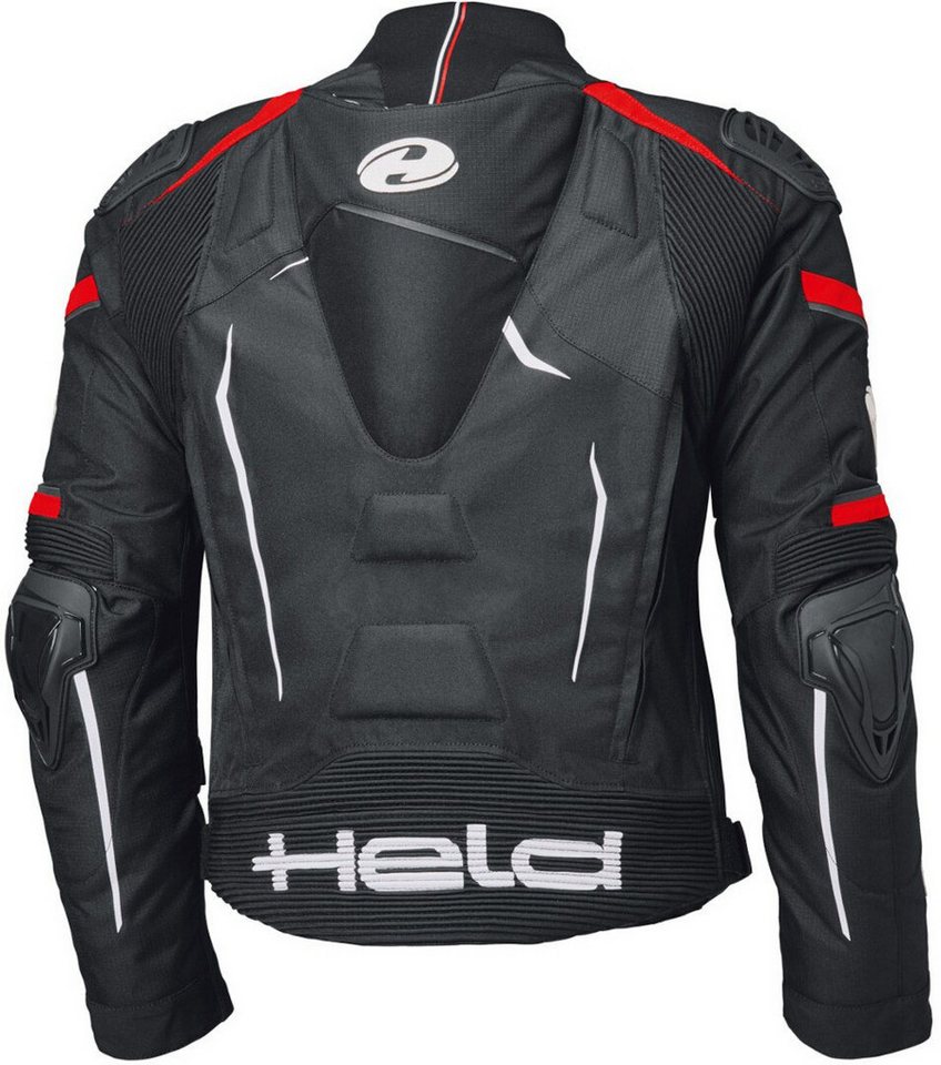 Held Biker Fashion Motorradjacke Safer SRX Motorrad Textiljacke herausnehmbares Innenfutter,wasserdicht Bild 2