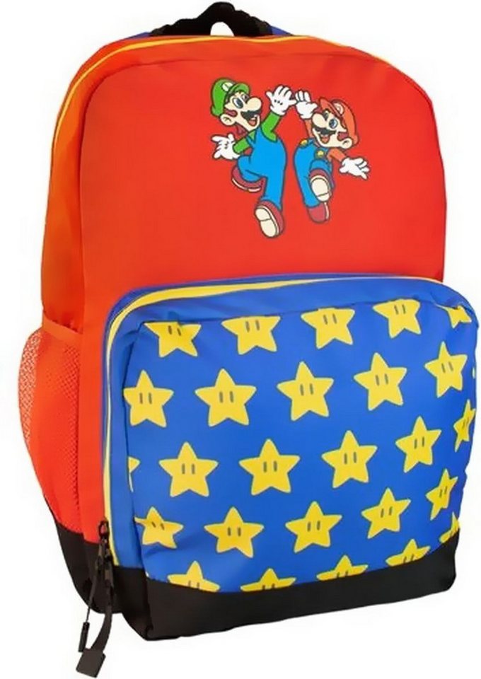 Super Mario Kinderrucksack Super Mario Kinder kleiner Rucksack für Kita, Schule Jungen + Mädchen Bild 4