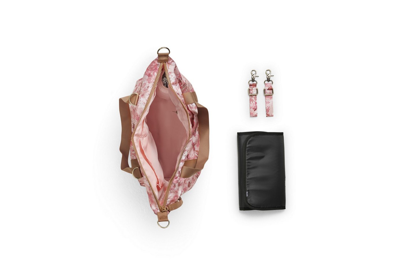 Elodie Wickeltasche Elodie Details - Wickeltasche - River Rose - 40x17x39 cm, Praktische Aufteilung Bild 3