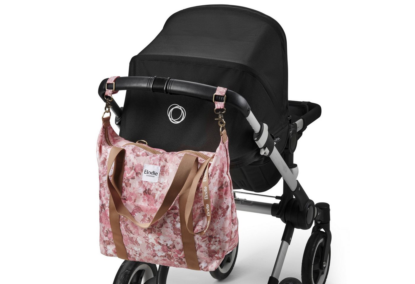 Elodie Wickeltasche Elodie Details - Wickeltasche - River Rose - 40x17x39 cm, Praktische Aufteilung Bild 5