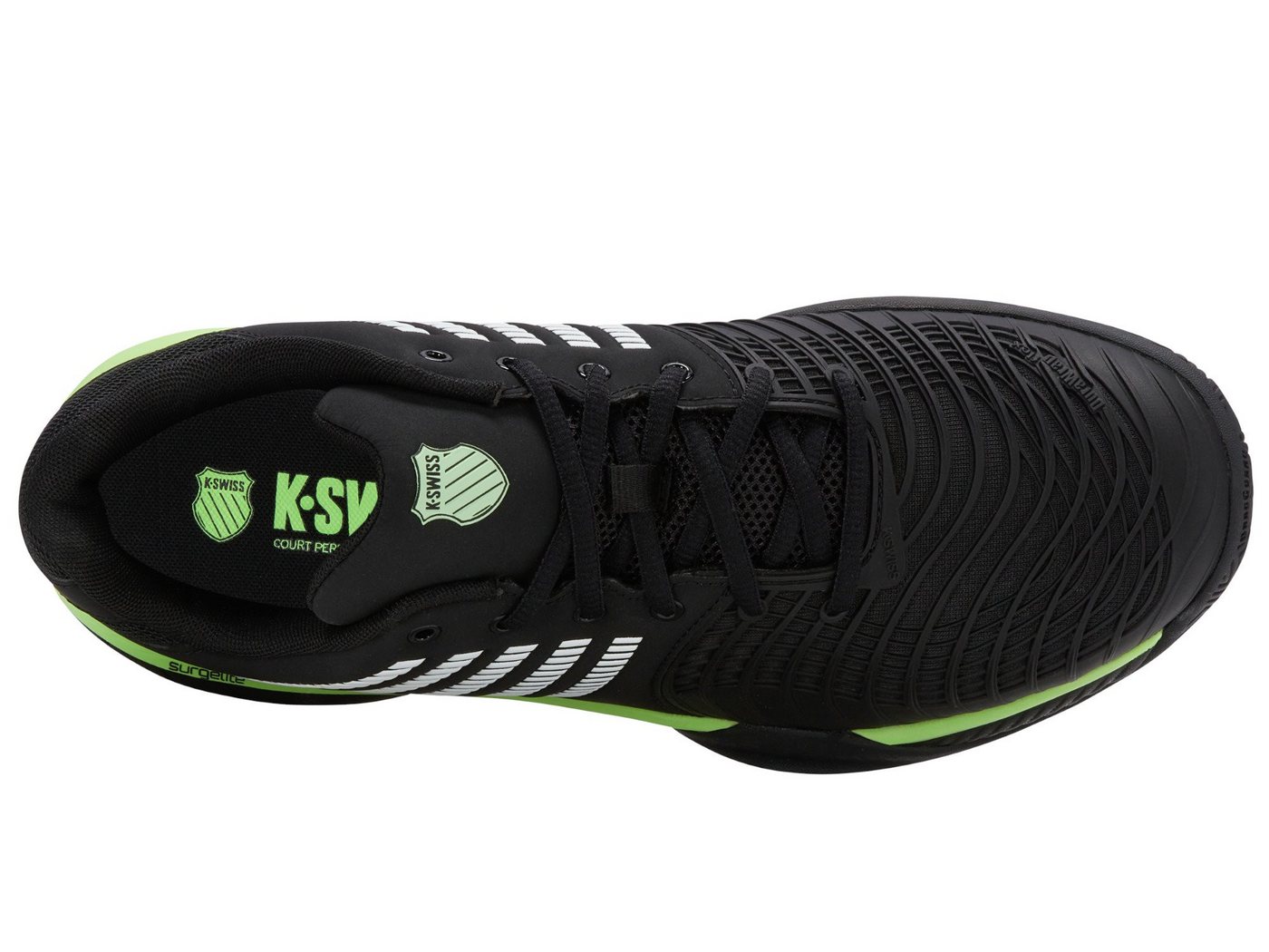 K-Swiss Performance Express Light 3 Allcourt schwarz Herren Tennisschuh