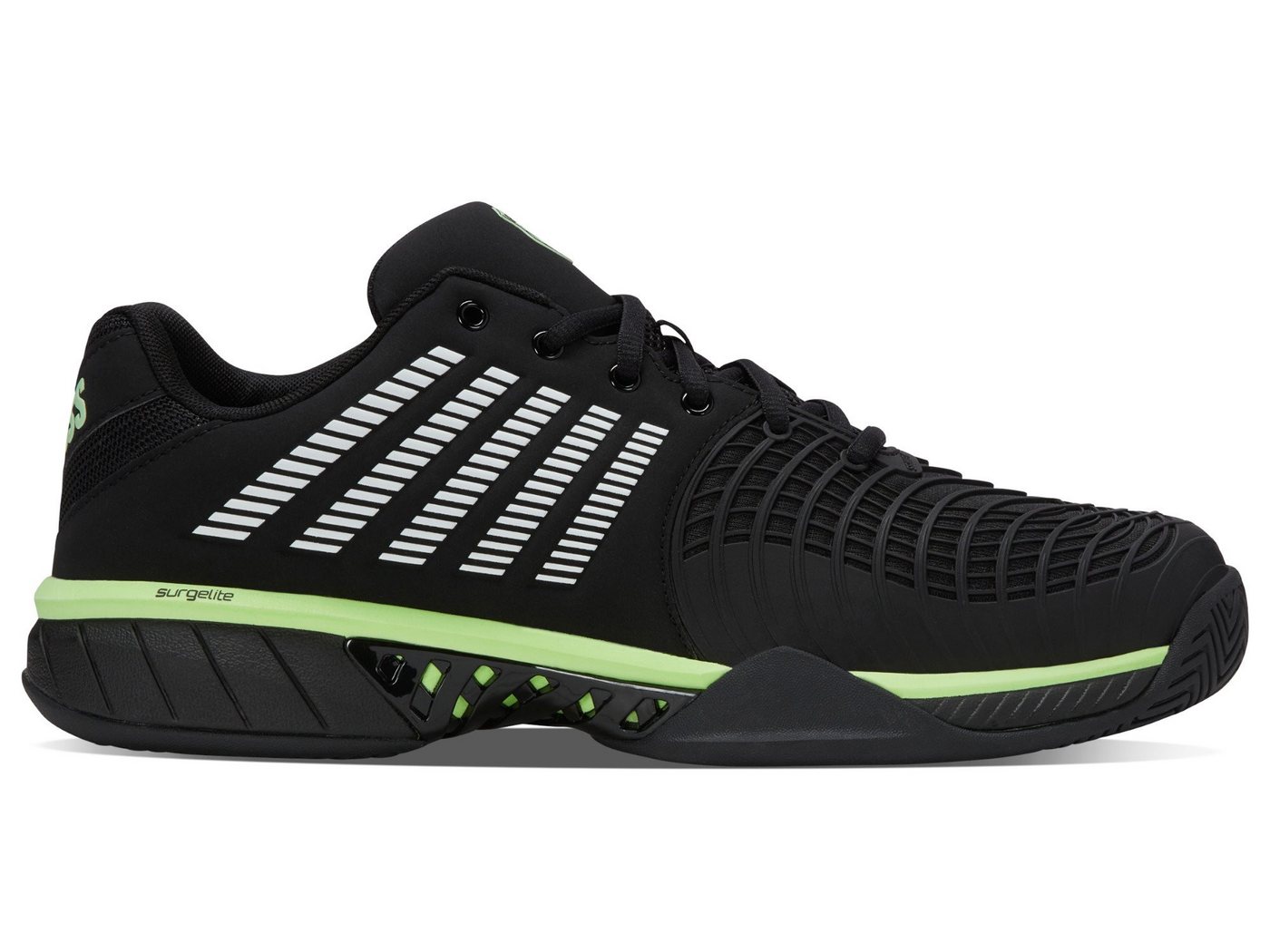 K-Swiss Performance Express Light 3 Allcourt schwarz Herren Tennisschuh Bild 3