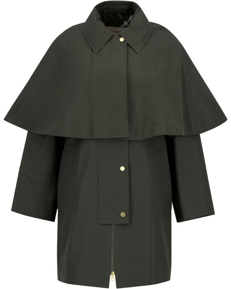 Barbour Funktionsmantel Kurzer Mantel Fia Showerproof Wasserabweisend