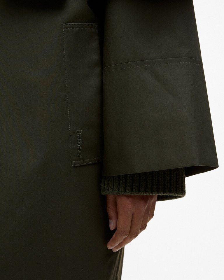 Barbour Funktionsmantel Kurzer Mantel Fia Showerproof Wasserabweisend Bild 2