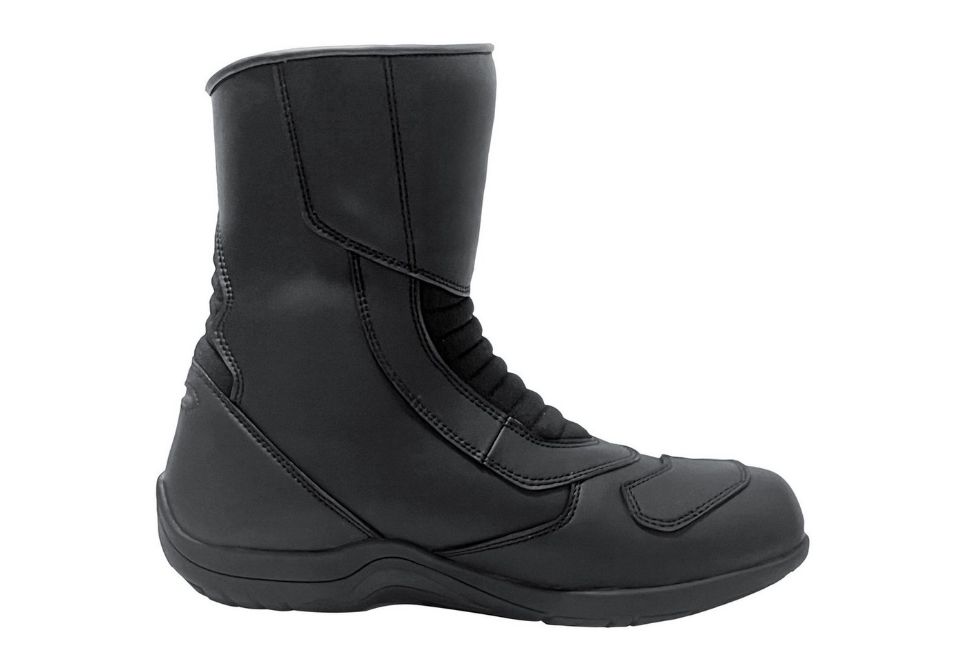 Büse Büse B320 Motorradstiefel Schwarz 45 Motorradstiefel (Packung, Antistatische und Öl- und Benzinfeste Sohle) motorradstiefel für herren