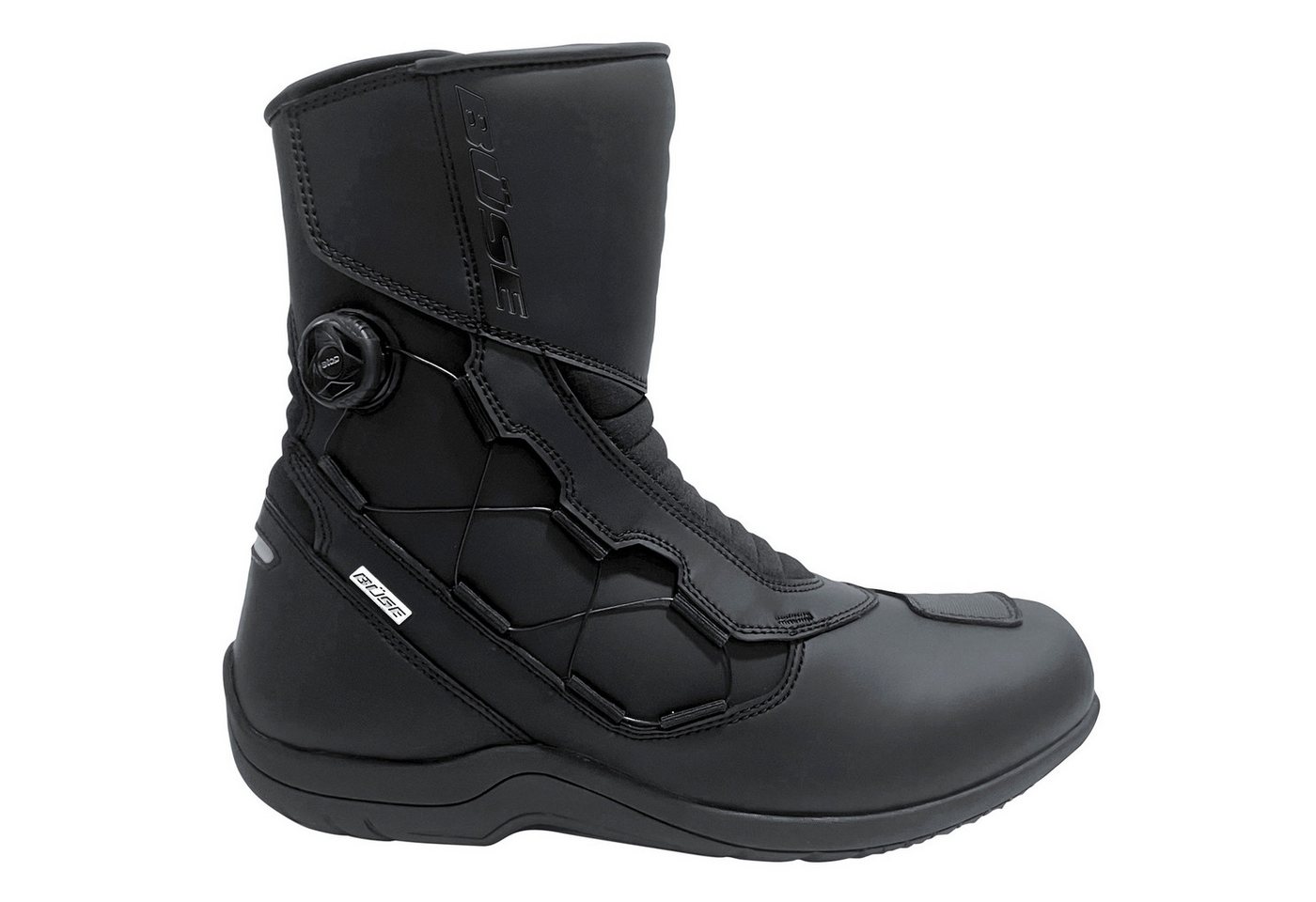 Büse Büse B320 Motorradstiefel Schwarz 45 Motorradstiefel (Packung, Antistatische und Öl- und Benzinfeste Sohle) motorradstiefel für herren Bild 2
